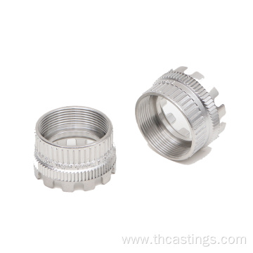 Professional 4-axis custom plate extrusion CNCmachining part
